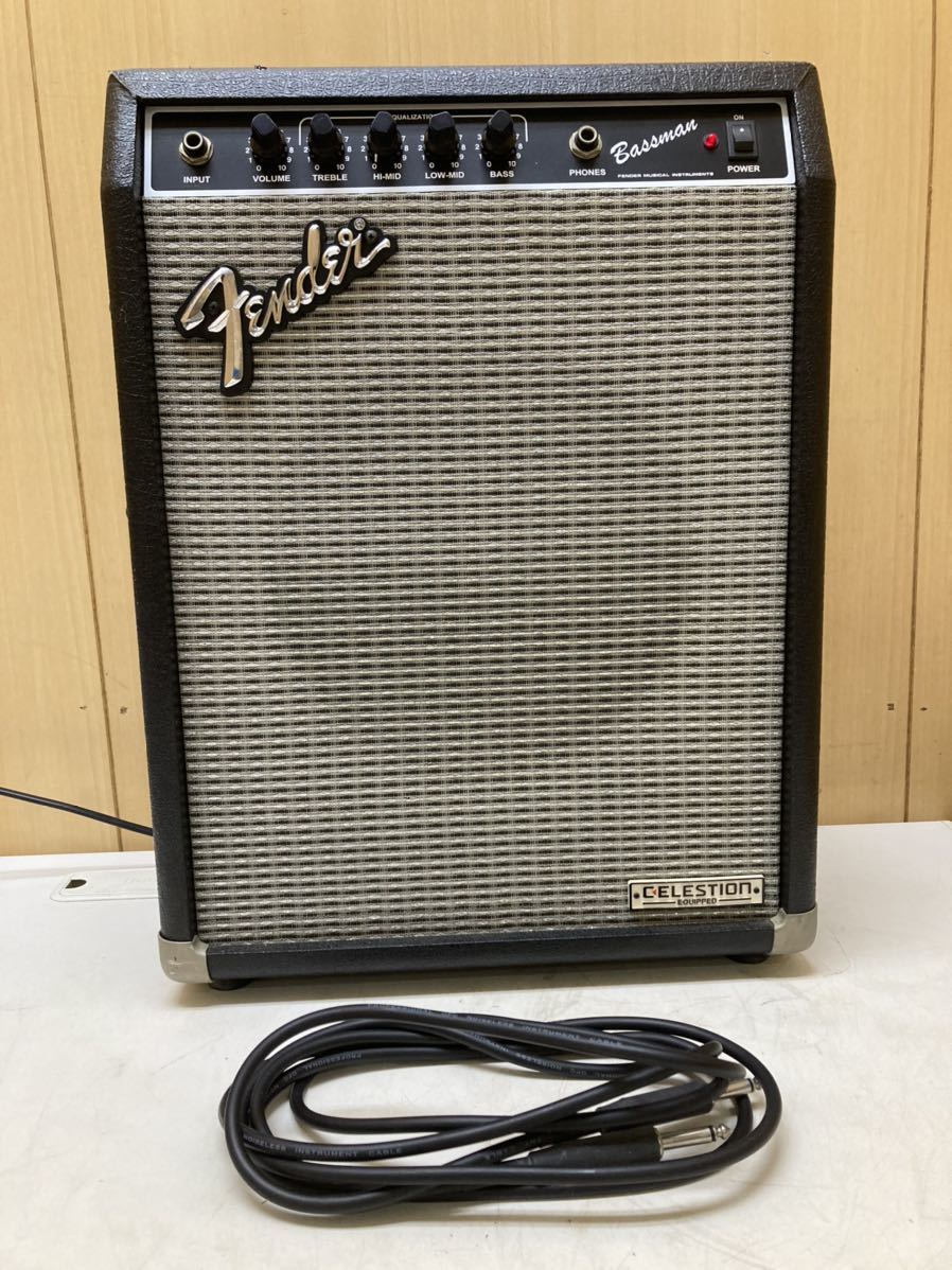 Yahoo!オークション -「fender bassman bm-20ce」の落札相場・落札価格