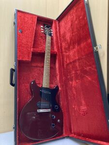 YK8623 Gibson Les Paul Junior Custom Shop ジュニア　ギター　ハードケース付　現状品　1211