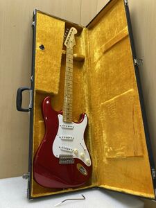 YK8624 Fender Japan Stratocaster エレキギター　ハードケース付　現状品　1211