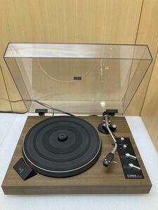 YK8850 YAMAHA YP-511 ヤマハ レコードプレイヤー ターンテーブル　回転OK 針欠品の為　出音未確認　現状品　1221