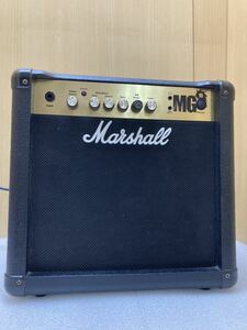 YK8851 Marshall マーシャル MG15 ギターアンプ 出音確認済　現状品　1221
