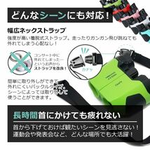 双眼鏡 オペラグラス コンサート ライブ用 高倍率 10倍 軽量 防振 おしゃれ アウトドア スポーツ観戦 観劇 Clearly クリアリー (ホワイト)_画像6