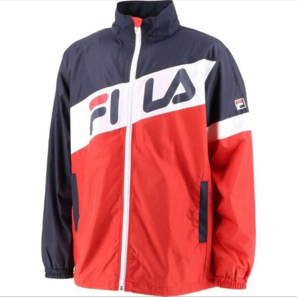 最終値下げ　フィラ FILA テニスウェア ユニセックス ウィンドアップジャケット　フィラレッド