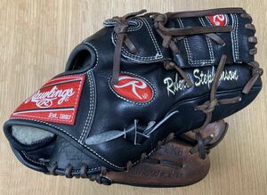 ロバート・スティーブンソン Robert Stephenson 2013年 MiLBシーズン公式戦実使用 Rawlingsグローブ 直筆サイン入 契約メーカーホロ&証明書