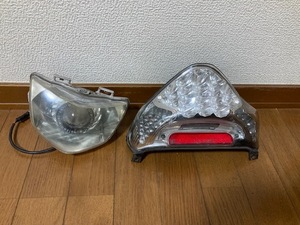 アドレスV125　LED　ヘッドライト　テールライト　セット　CF46A　CF4EA