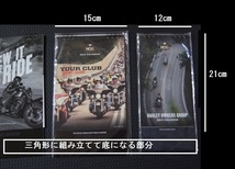 新品　HARLEY-DAVIDSON　ハーレーダビッドソン　卓上カレンダー2014～2017年　５種まとめて　★インテリア・装飾として_画像4