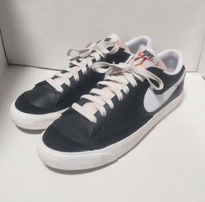 美品　NIKE BLAZER LO 77 VNTG 28 ブレーザー　ビンテージ　レザー