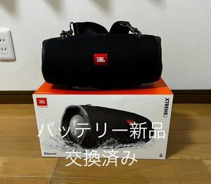 JBL XTREME2 ポータブル スピーカー Bluetooth 防水 バッテリー新品交換