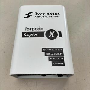 Two Notes Torpedo Captor X 16Ω リアクティブロードボックス バーチャルキャビネット アッテネーター IRローダーの画像1