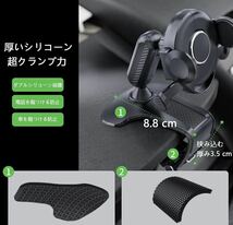 スマホ車載ホルダー クリップ式カーマウント車携帯スマホスタンド 車載iPhone Andobil_画像5