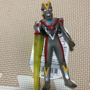 ウルトラマンビクトリー　エレキングテイル　クリアVER. ウルトラヒーロー500 ソフビ バンダイ フィギュア