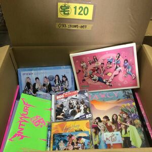 ◇計50枚以上 K-POP Kポ 韓国CD 大量 在庫処分 ノーチェックまとめ TWICE ITZY MISS A NMIXX JYP