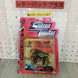 ▲未開封 STARSHIP TROOPERS ACTION FLEET スターシップ・トゥルーパーズ ポール・バーホーベン WARRIOR BUG ウォリアー・バグ GALOOB 