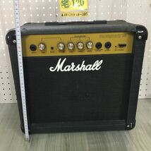 ▲ジャンク Marshall VALVESTATE マーシャル ギターアンプ ヤマハ model S301 約34.5×37×21cm _画像3