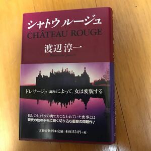 26c シャトウルージュ 渡辺淳一／著 初版本