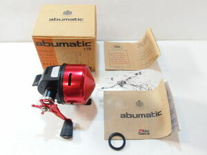 アブガルシア　ABU アブマチック 170 復刻版　 ABUMATIC スピンキャストリール (306-6