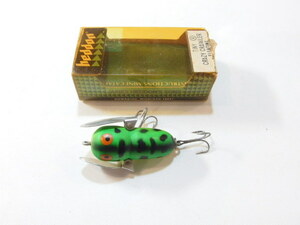 ヘドン タイニークレイジークローラー　Heddon TINY CRAZY CRAWLER GRA　オールドヘドン (723-425