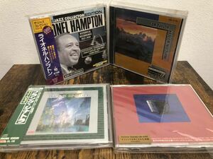 ■CD アルバム　4枚まとめ　ライオネル・ハンプトン/サムテイラー/小林靖宏/フランクシナトラ