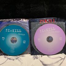 ZI:KILL/再発 紙ジャケCD/IN THE HOLE + ROCKET/TUSK/ジキル/SLUTBANKS/vez_画像2