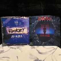 ZI:KILL/再発 紙ジャケCD/IN THE HOLE + ROCKET/TUSK/ジキル/SLUTBANKS/vez_画像1