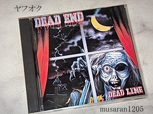 DEAD LINE/DEAD END/CD/MORRIE/足立 祐二/YOU/JOE/CreatureCreature