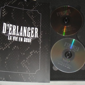 D'ERLANGER/薔薇色の人生/限定版DVD/LA VIE EN ROSE/デランジェ/CRAZE/BUGの画像2