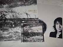 LUNA SEA/CROSS CD+100P写真集+ポスター/ルナシー/INORAN/SUGIZO/J/河村隆一/真也/_画像1
