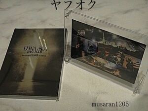 LUNA SEA/RELOAD/Blu-ray+特典/ルナシー/INORAN/SUGIZO/J/河村隆一/真也/LUNASEA/埼玉/ブルーレイ/BD