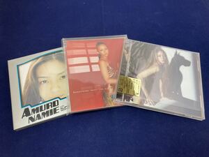 ☆中古☆開封済☆美品　安室奈美恵　（ORIGINAL TRACKS VOL.1 /SOMETHING’ BOIT THE KISS/SIT!STAY!WAIT!DOWN!）帯 CD