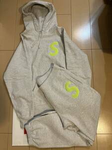 supreme S Logo Sweat pant Sロゴ スウェットパンツ グレー　pants supreme シュプリーム slogo グレー　Sサイズ　sweatshirt トレーナー