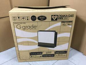 未使用　新品　OSAKAGA GAS　大阪ガス　ガスファンヒーター　G grade　N140 5412　