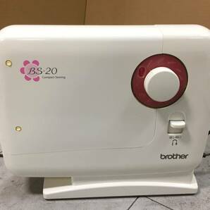 brother ブラザー 電子速度制御ミシン ミシン EL13202 BS-20の画像2