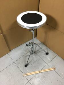 Pearl　パール　スネアドラム　トレーニングパッド　スティック付き