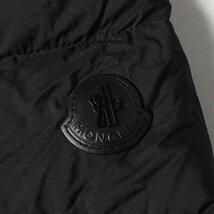 美品 MONCLER モンクレール ダウン ジャケット サイズ:2 22AW レイヤード ナイロン ダウンジャケット MELIMOYU ブラック ブランド_画像5