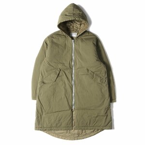 美品 STANDARD CALIFORNIA スタンダードカリフォルニア コート サイズ:M 22AW リバーシブル (SD Reversible Army Hood Coat) M-65