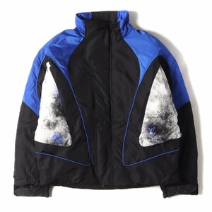 美品 LOUIS VUITTON ルイヴィトン ジャケット サイズ:50 パテッド ブルゾン 中綿 (Monogram Padded Blouson / 1A63FQ) スプレー 20SS