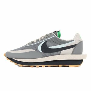 新品 Sacai サカイ スニーカー サイズ:US10.5(28.5cm) NIKE コラボ CLOT LD WAFFLE / S / C NS COOL GREY DH3114-001 21AW