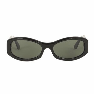 Supreme シュプリーム 23SS ロゴプレート サングラス Corso Sunglasses ブラックフレーム スモークレンズ 黒 イタリア製 ブランド 眼鏡