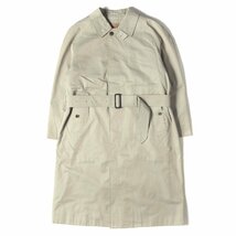 BURBERRY バーバリー コート サイズ:88-160 90s ノバチェック ライナー付き コットン ギャバジン ステンカラー コート ベージュ 90年代_画像1