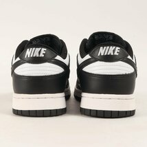 美品 NIKE ナイキ サイズ:27.0cm DUNK LOW RETRO (DD1391-100) ダンク ロー レトロ ホワイト ブラック 白 黒 US9 ローカット スニーカー_画像3