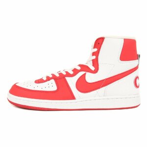 美品 COMME des GARCONS HOMME PLUS コムデギャルソン 23SS NIKE TERMINATOR HIGH SP (FD4159-102) ナイキ ターミネーター US10.5 コラボ