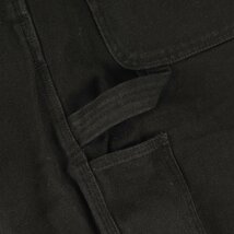 Supreme シュプリーム パンツ サイズ:30 キャンバス ペインター パンツ Painter Pant ブラック 黒 ボトムス ズボン ストリート ブランド_画像5