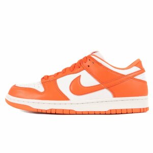 新品 NIKE ナイキ サイズ:27.5cm DUNK LOW SP シラキュース大学カラー (CU1726-101) ダンク ロー ホワイト オレンジブレイズ US9.5