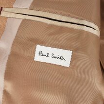 Paul Smith ポールスミス コート サイズ:L キャメル ダブルブレスト チェスター コート ベージュ 日本製 アウター ジャケット_画像3