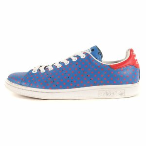 adidas アディダス サイズ:27.0cm PHARRELL WILLIAMS PW STAN SMITH SPD (B25400) スタンスミス ファレルウィリアムス ブルー レッド US9