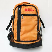 FJALLRAVEN フェールラーベン バッグ リュック デイパック バックパック ポケット ロゴ 刺繍 通学 通勤 ブランド カジュアル_画像3