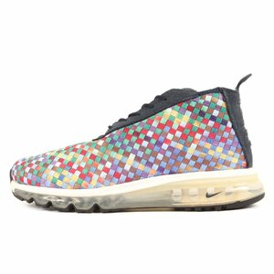 NIKE ナイキ サイズ:27.0cm AIR MAX WOVEN BOOT SE (AH8139-400) 2017年 エアマックス ウーブン ブーツ ダークオブシディアン US9