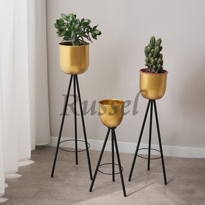  pot attaching Northern Europe manner planter stand stylish lovely succulent plant decorative plant indoor gardening interior flower rack garden rack 