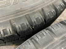 スタッドレスTOYO DELVEX5本 BLIZZAK W979 1本 205/65R16 6本 ホイール付 エルフ用_画像6