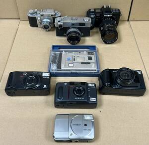 【た-12-37】Konica MINOLTA コニカ ミノルタ フィルムカメラ カメラ おまとめ 中古品 ジャンク品 